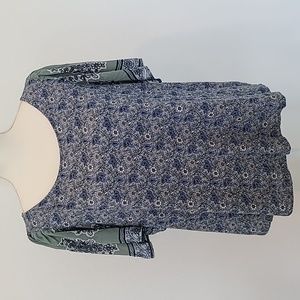 Lucky Brand ruffle top